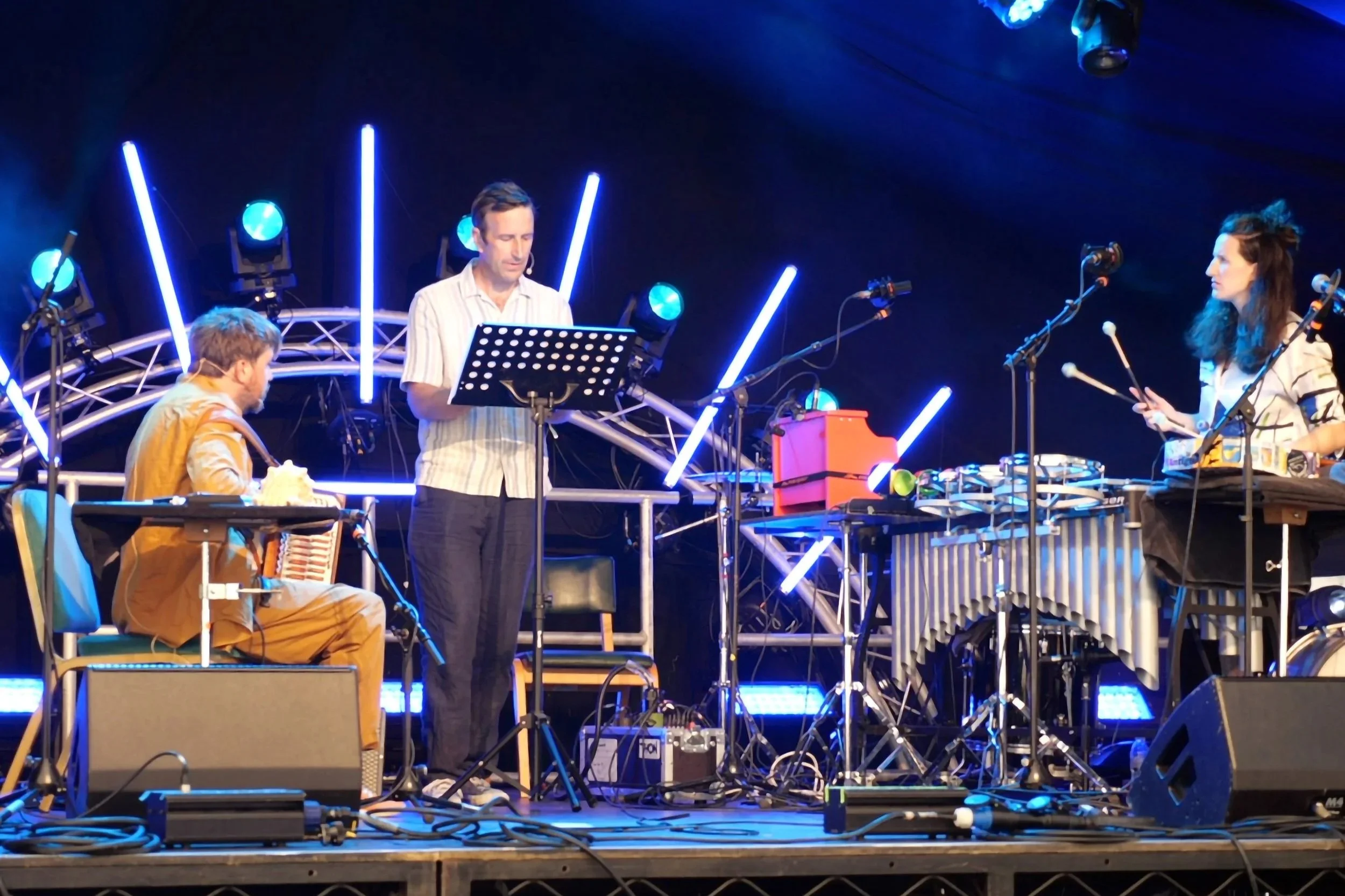 Earth and Other Planets ~ Barbican, London