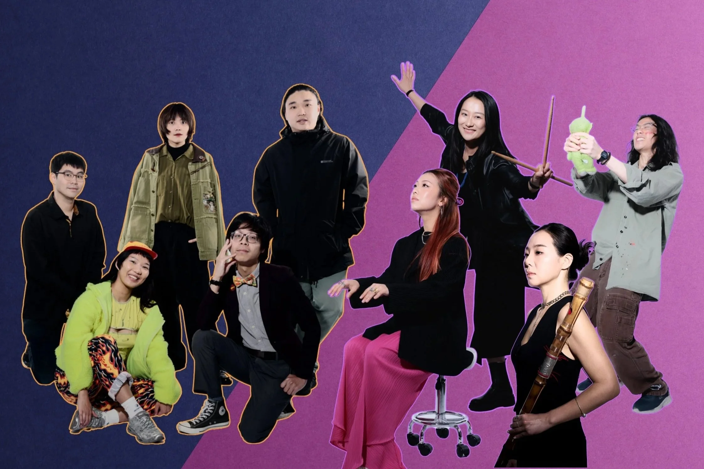 Tangram and Asian Comedy Showcase: REMIX ~ Old Street, London