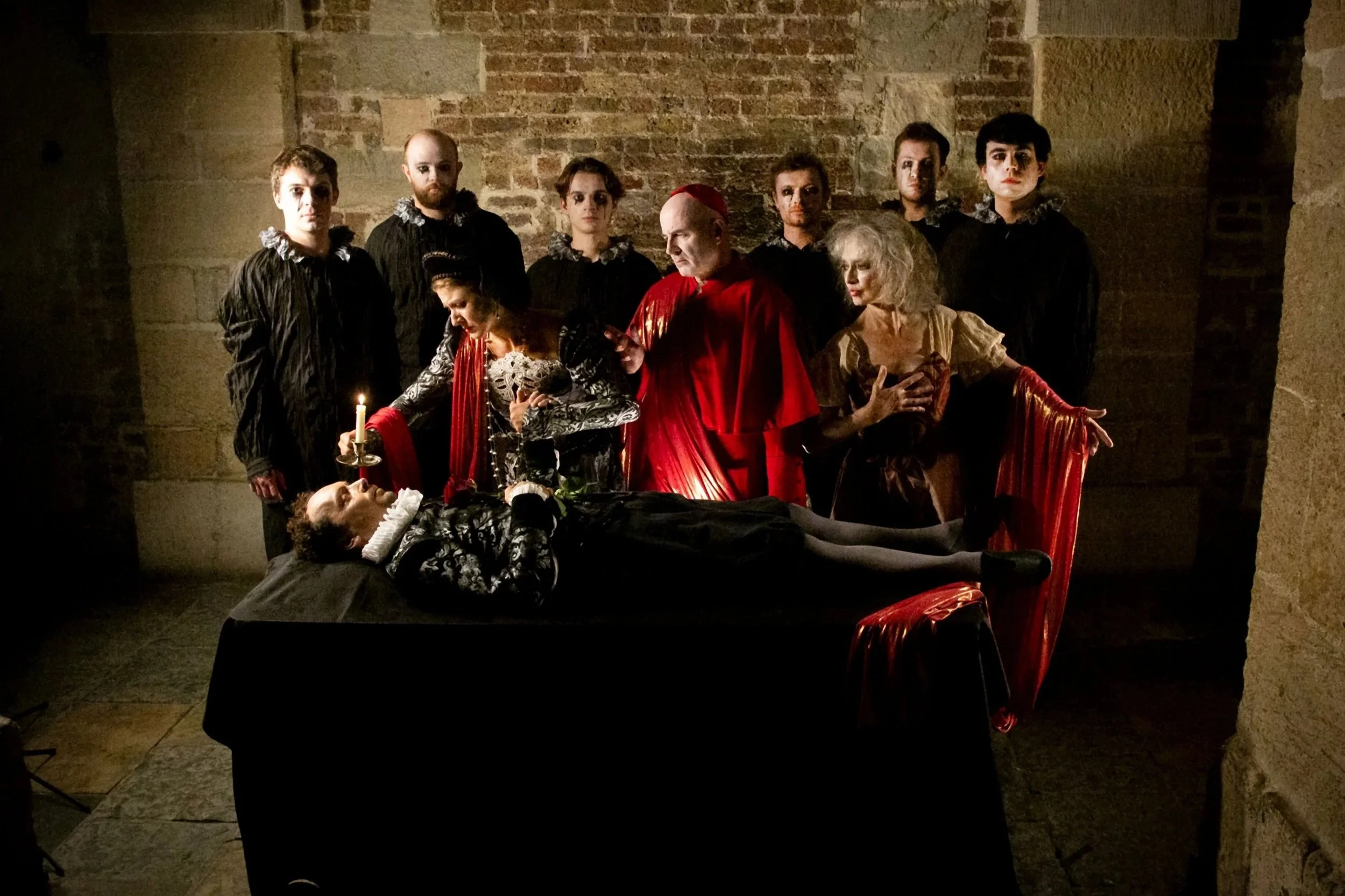 The Gesualdo Six/Bill Barclay: Death of Gesualdo ~ Charing Cross, London