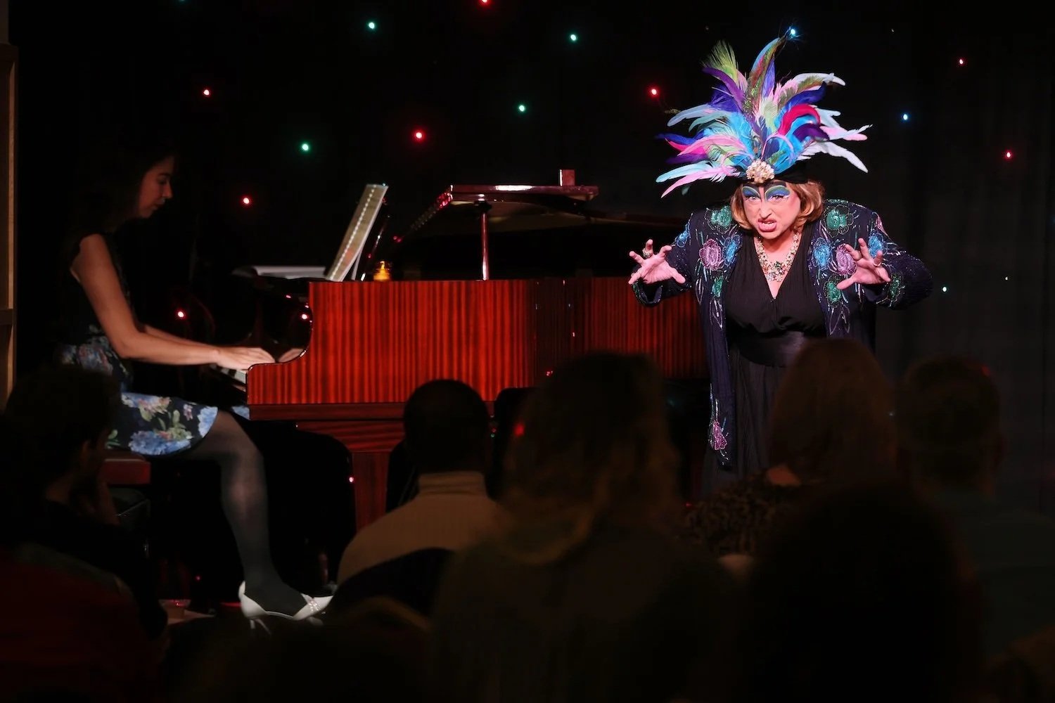 Behind the Nightlight ~ Piccadilly Circus, London