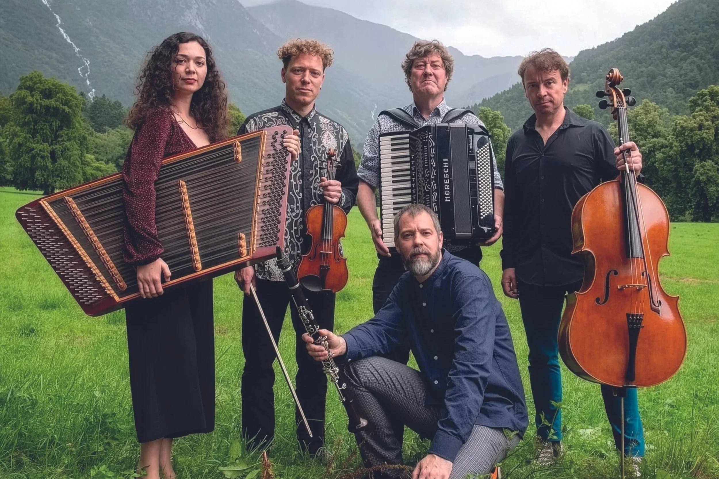 Re-Folking Viennese Classics, with ZRI Quintet ~ Norwich