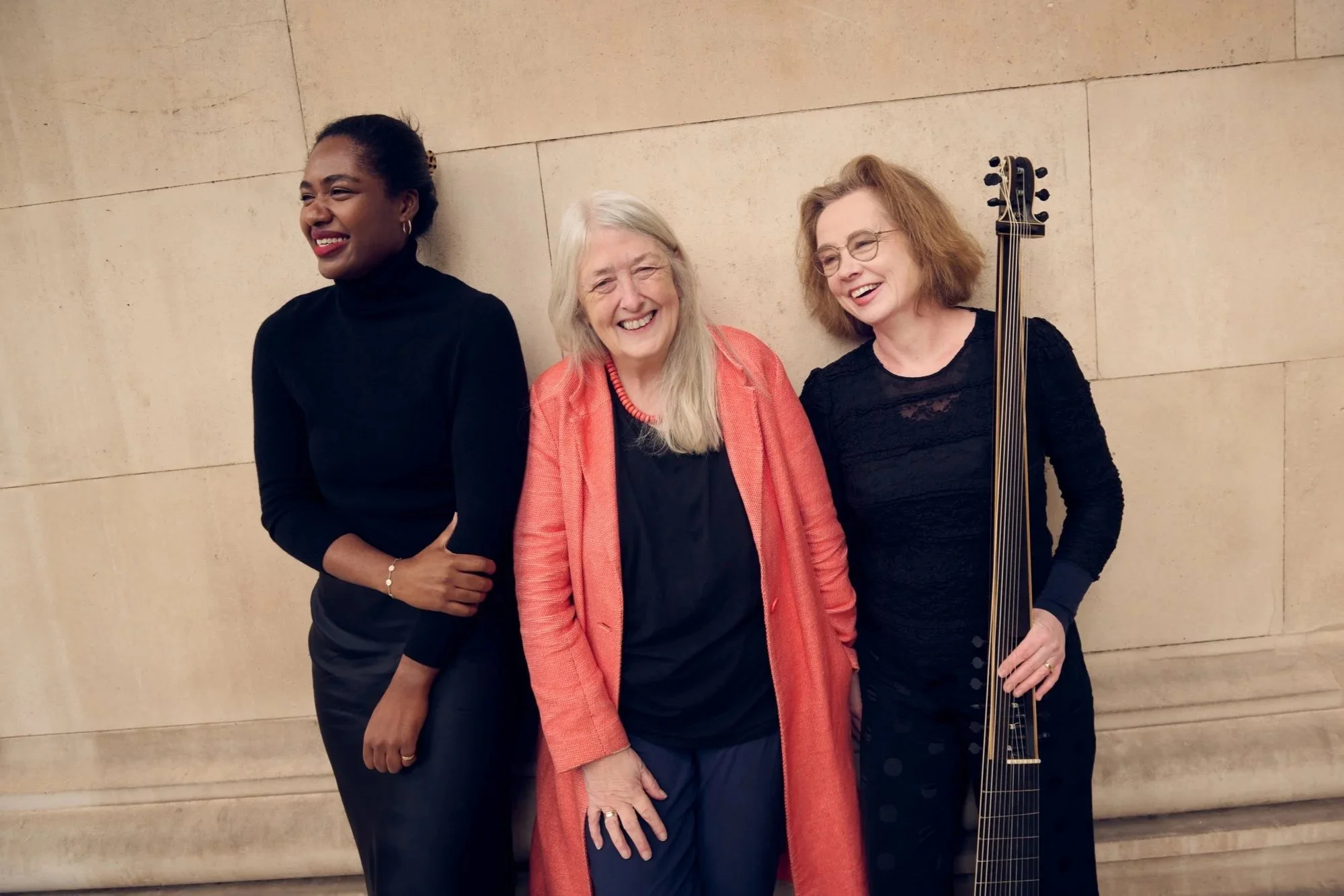 Women and Power: Mary Beard, Nardus Williams and Elizabeth Kenny ~ Bond Street, London