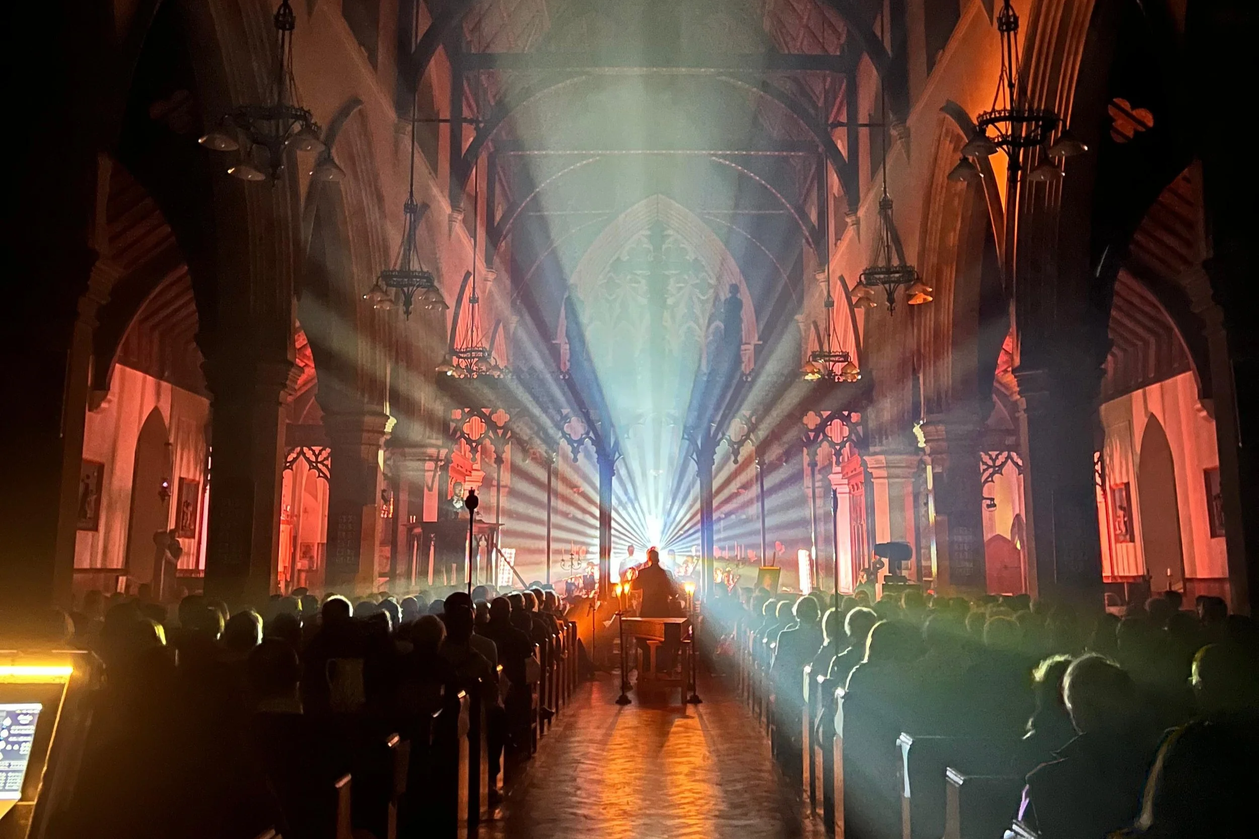 Sunrise: Orpheus Sinfonia ~ Leicester Square, London