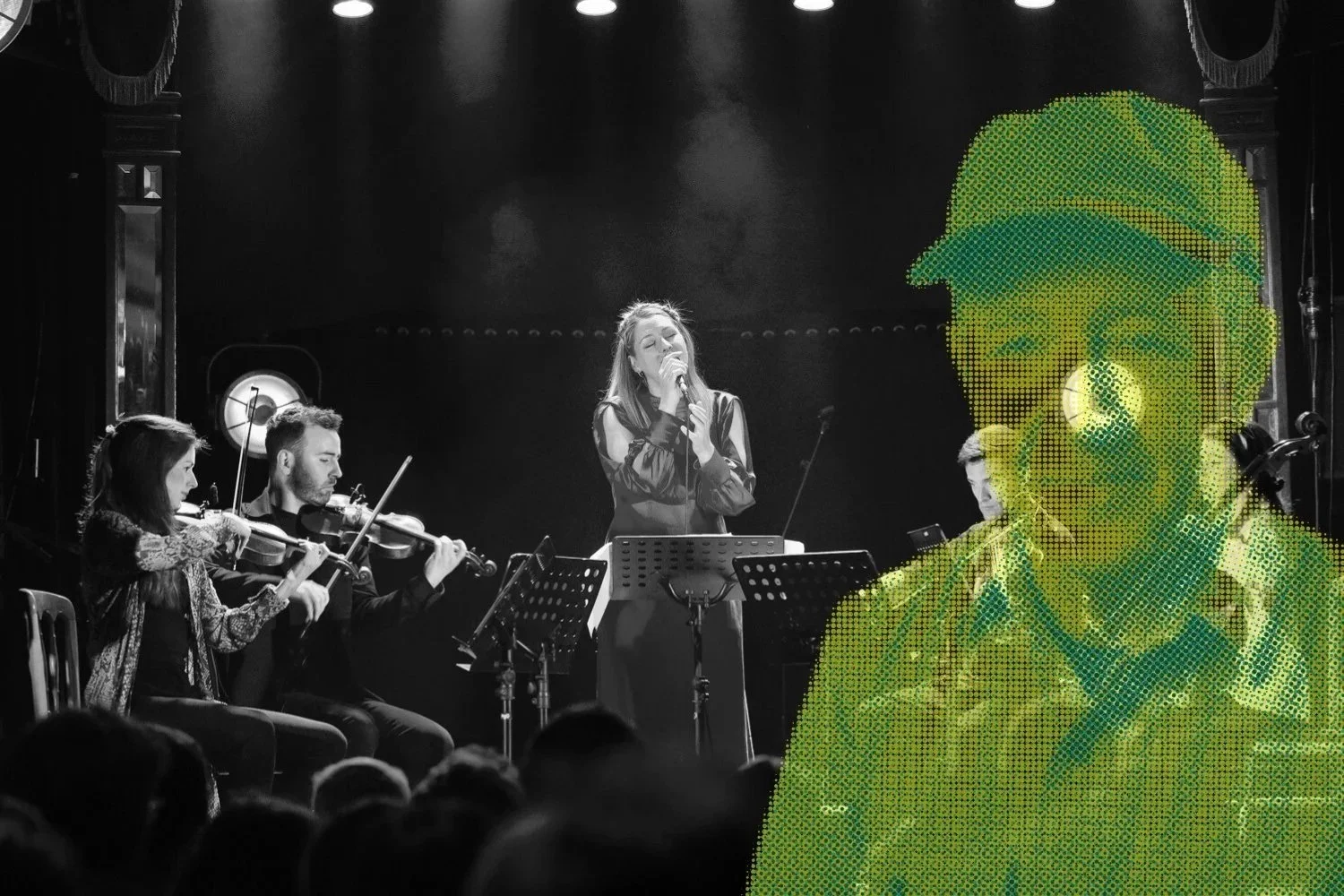 Solem Quartet &amp; Alice Zawadzki ~ King's Cross, London