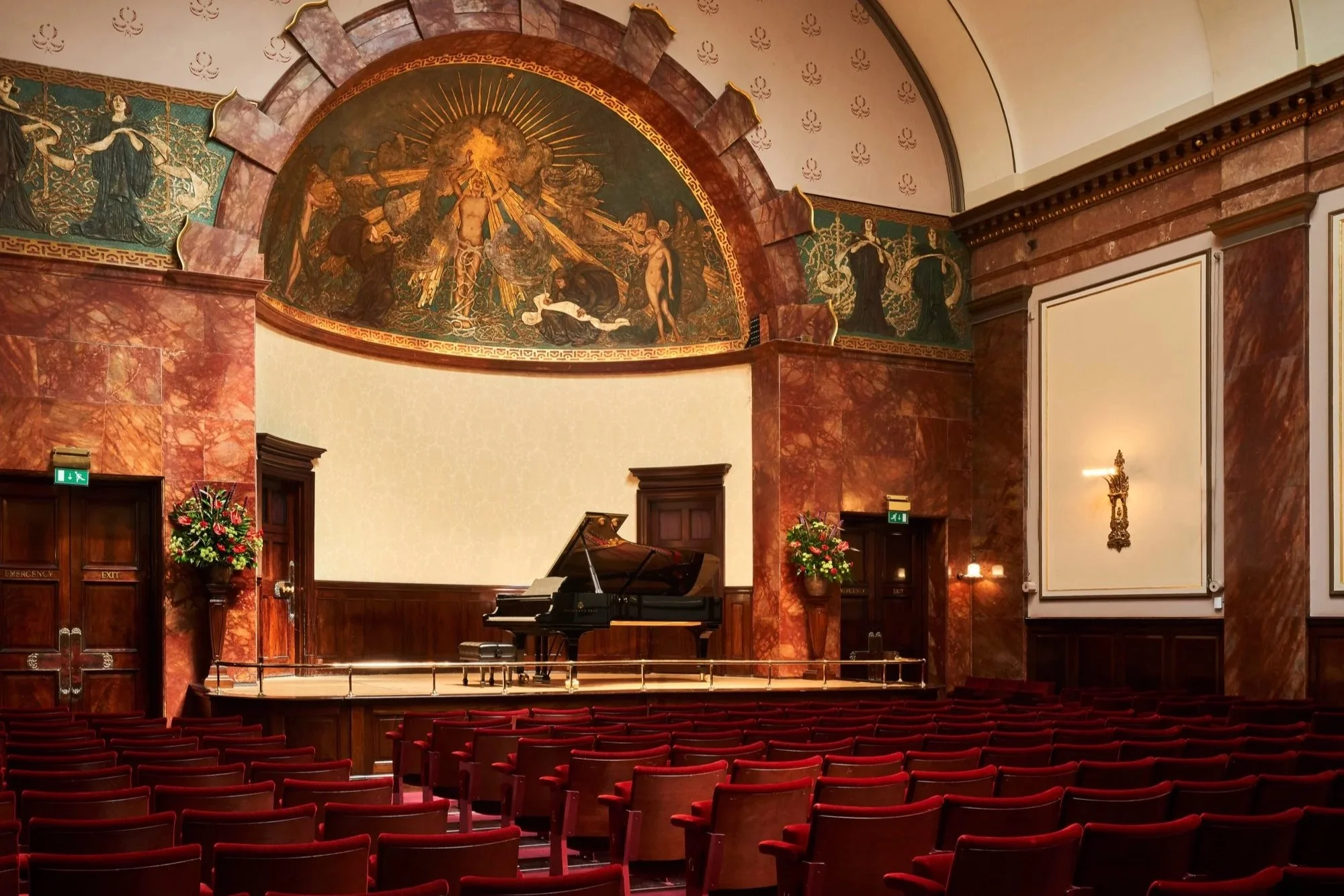 Relaxed Concert - Imagine Series ~ Bond Street, London