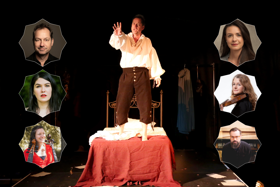 Purcell, The Musical ~ Cardiff