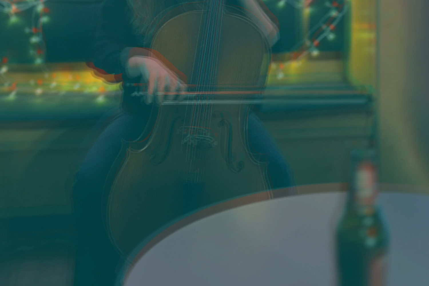 Hidden Notes ~ Leicester Square, London