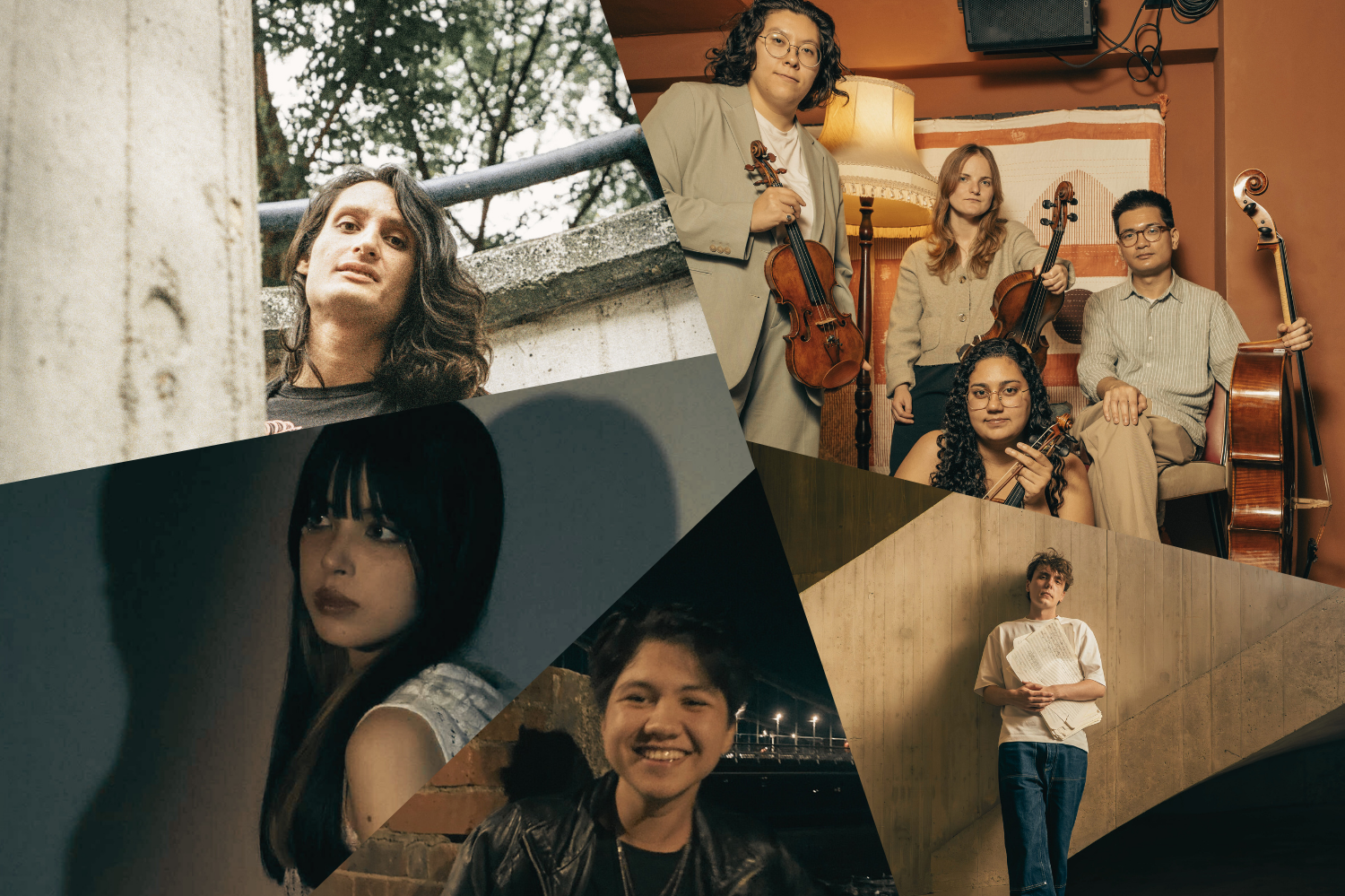 Jasmine Quartet presents: JOYRIDE ~ Hoxton, London