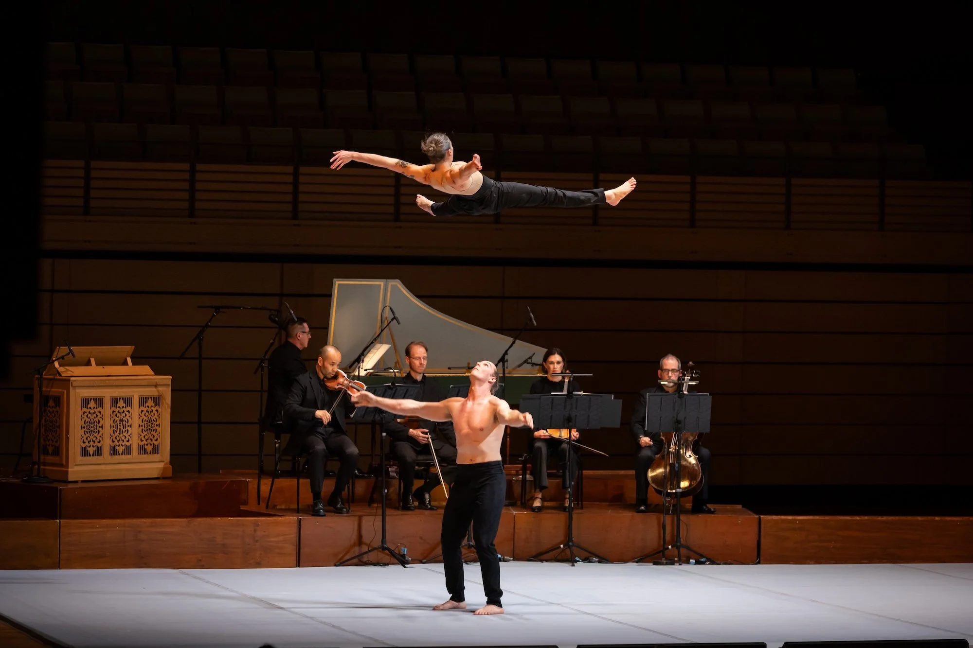 The Art of Fugue ~ Southbank, London