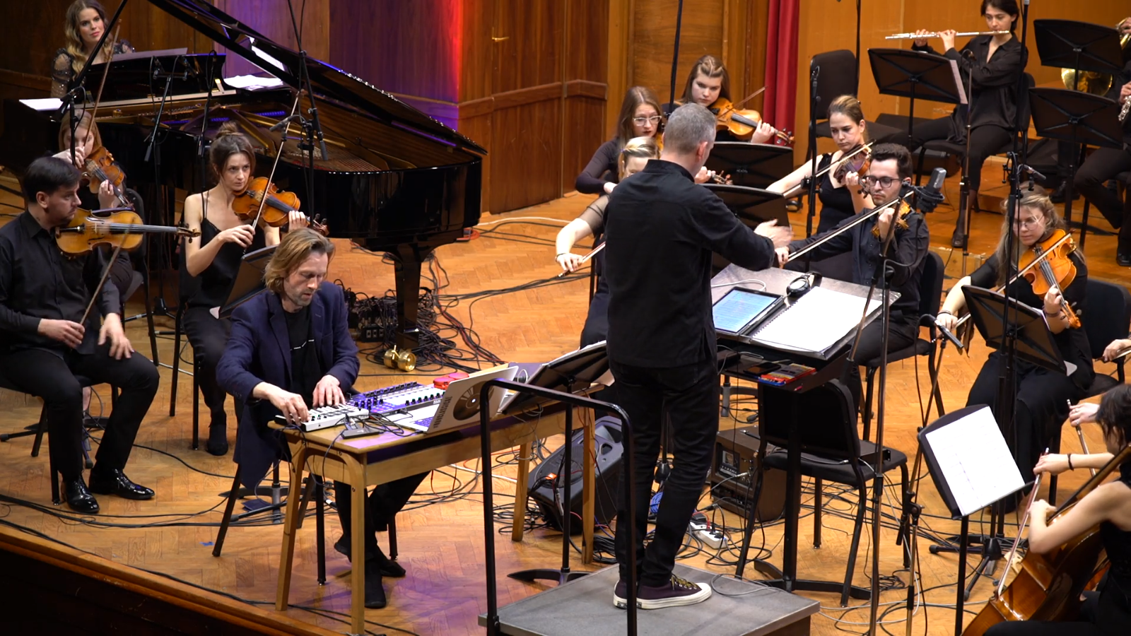Gabriel Prokofiev 'Dark Lights' LIVE Album Launch ~ Peckham, London 