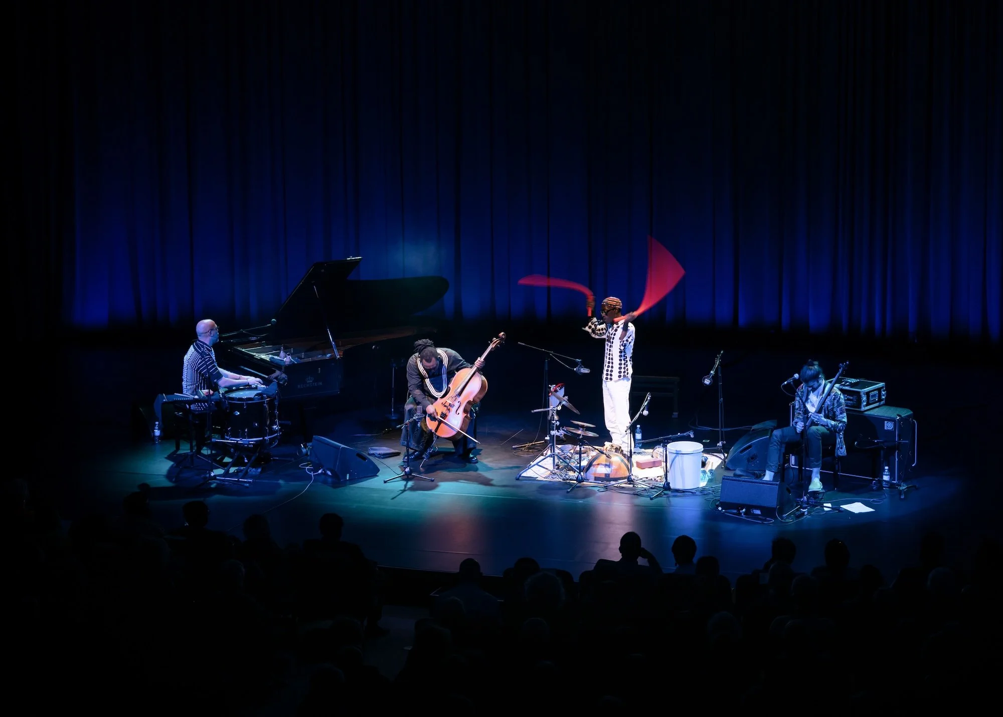 Abel Selaocoe & Bantu Ensemble ~ Harrogate