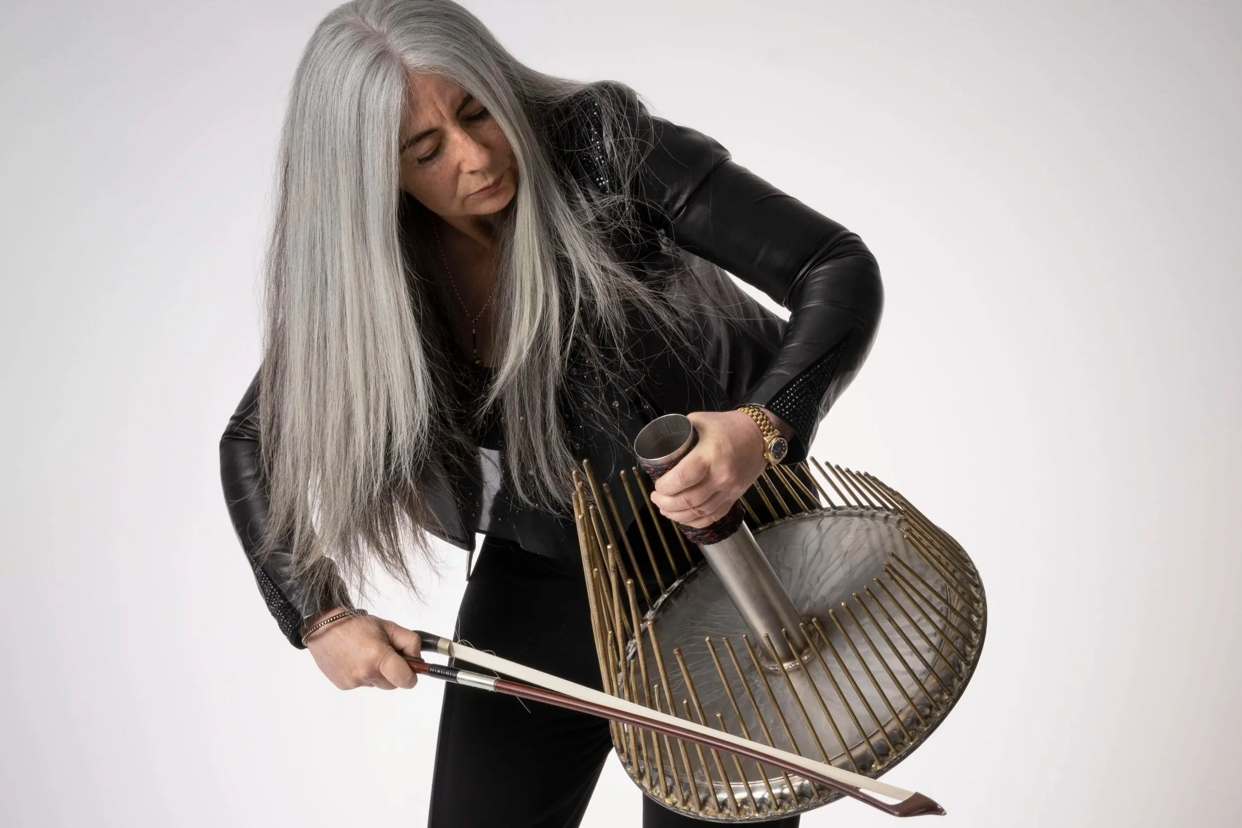 Evelyn Glennie and the Fantasia Orchestra ~ South Kensington, London 