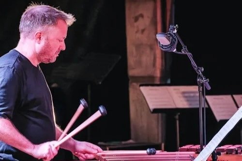Steve Reich Drumming ~ Peckham, London
