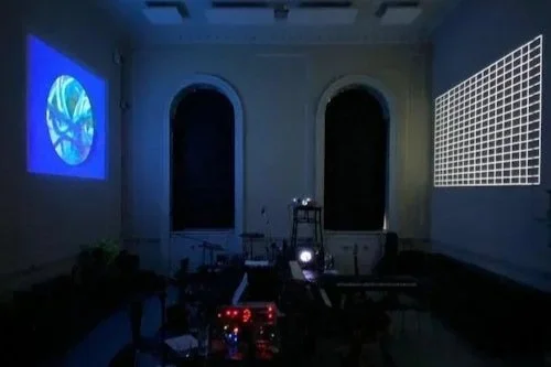 Echoes of Euphoria by Audio Visual Ensemble ~ Peckham Rye, London