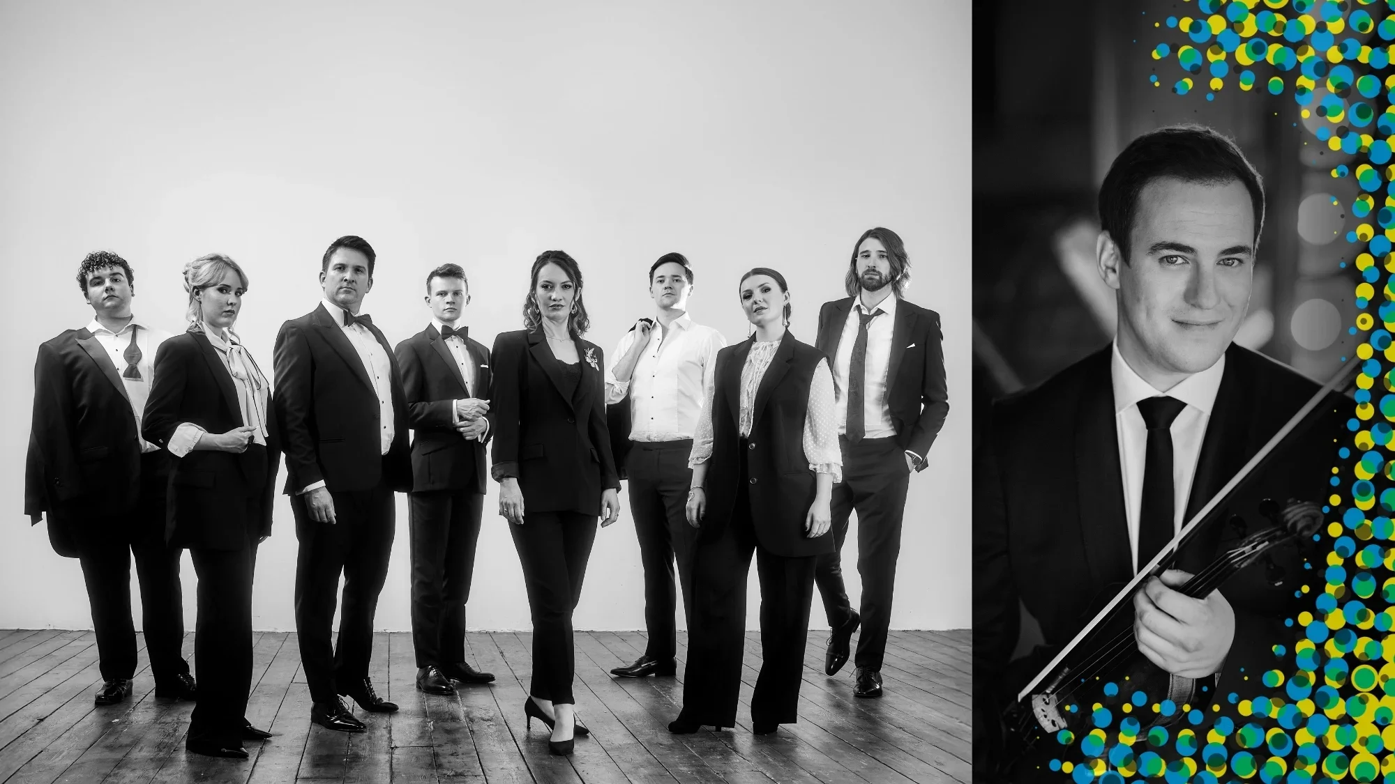 VOCES8 &amp; Jack Liebeck ~ King's Cross, London