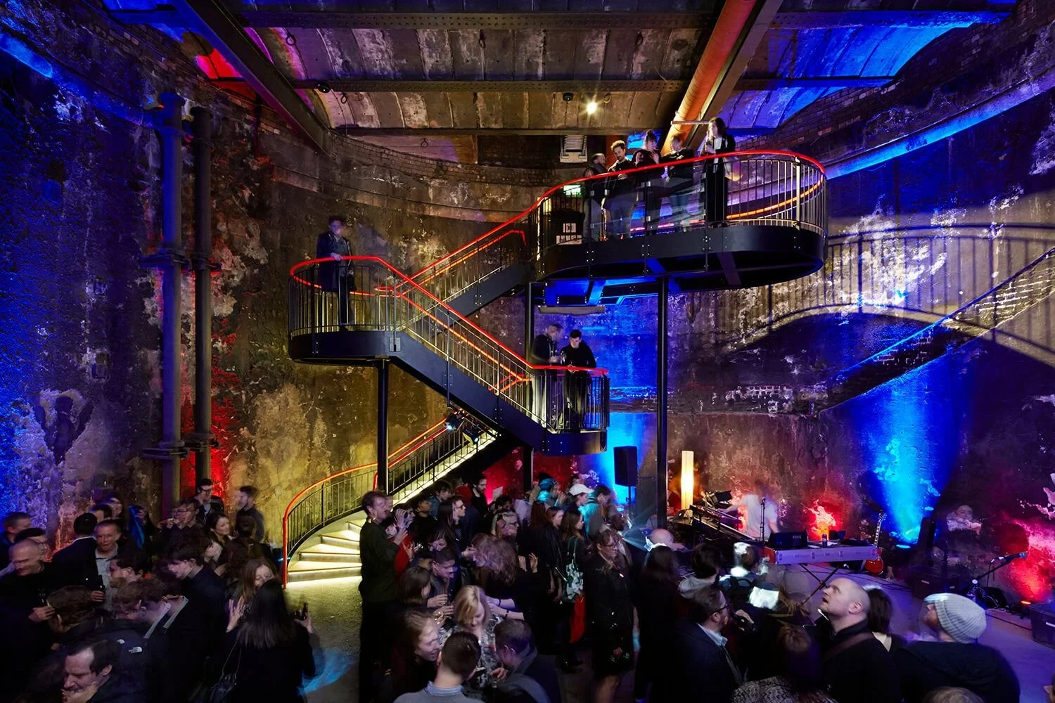 Secret Concert ~ Rotherhithe, London