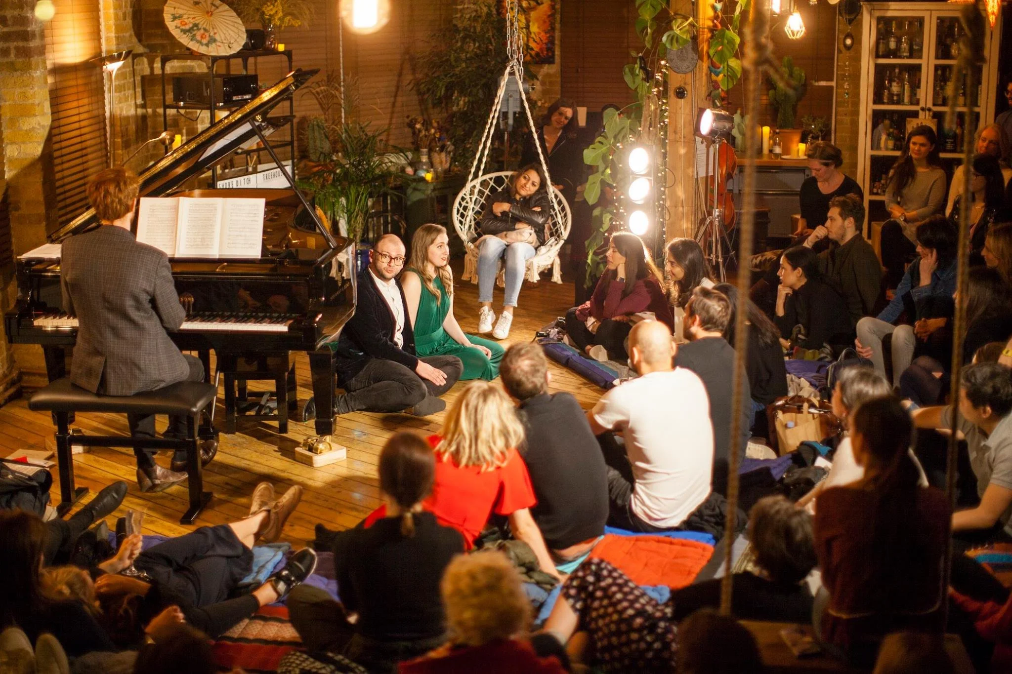 Secret Concert ~ Shoreditch, London