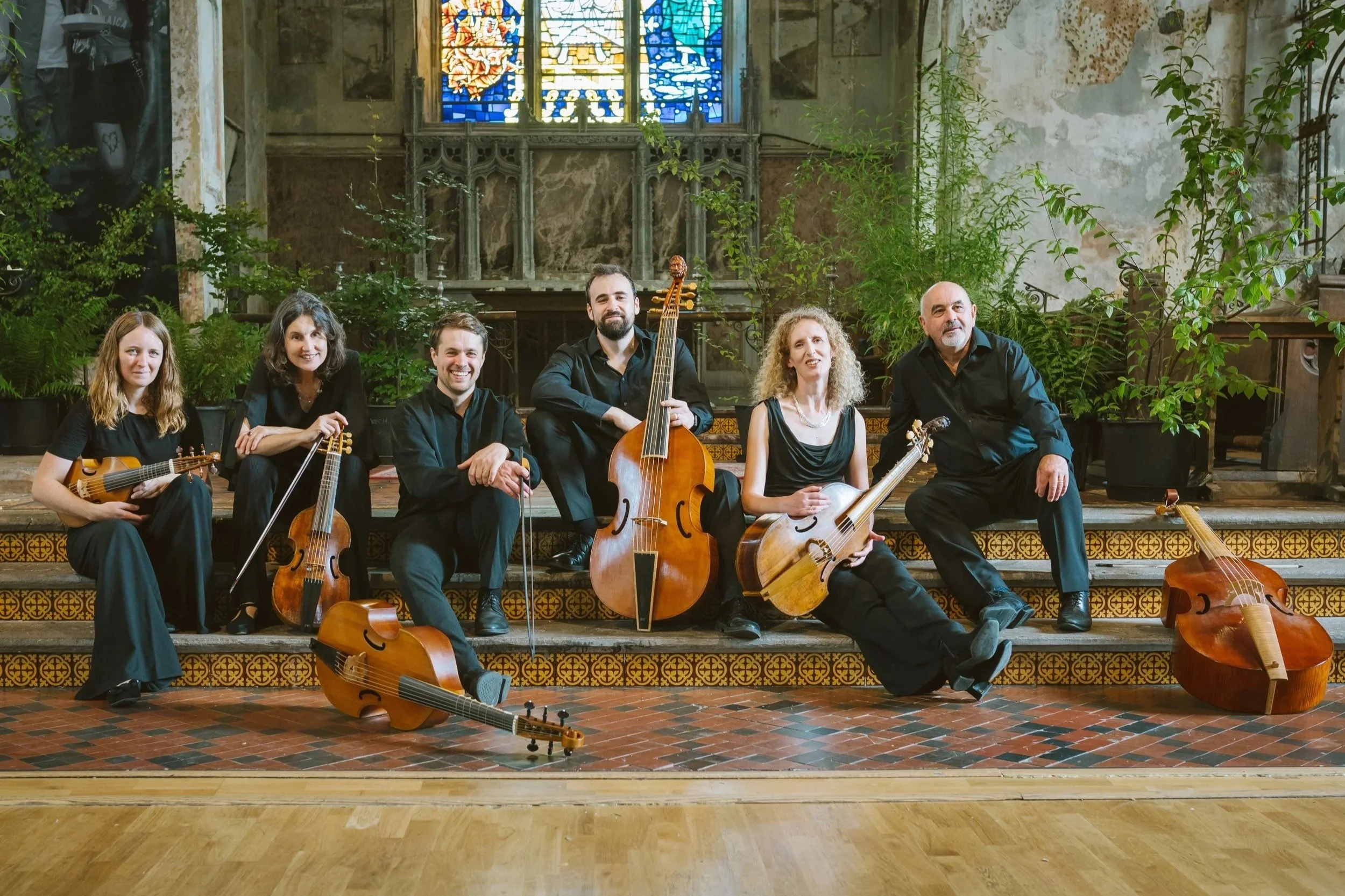 Women and the Viol: Fretwork and Helen Charlston ~ Skipton, North Yorkshire