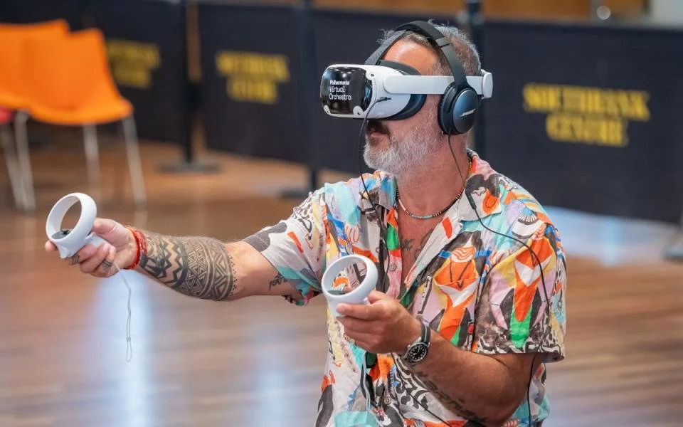 Virtual Orchestra: Play Along ~ Southbank, London