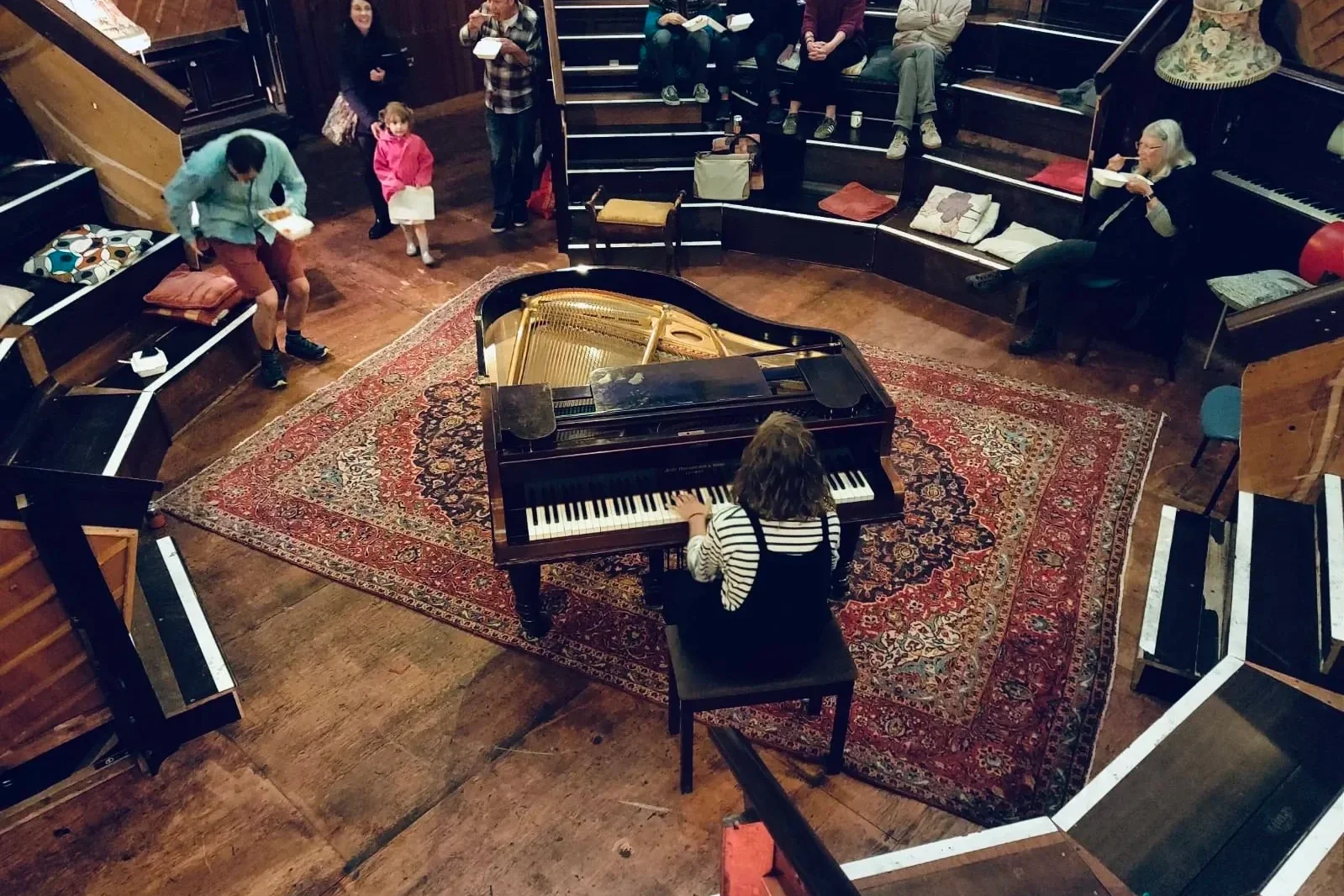 Pianosharing ~ Edinburgh