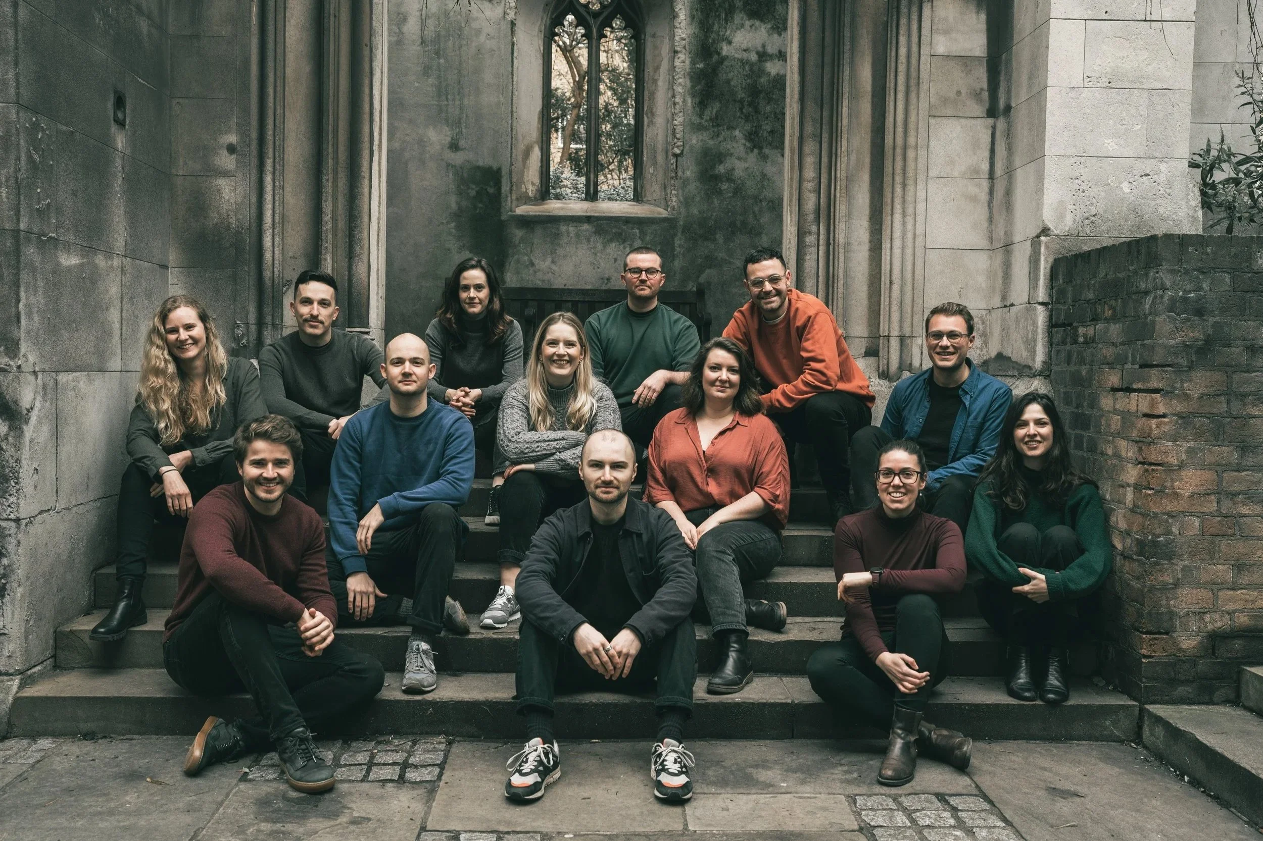 Choral Reflections for World Homeless Day ~ Charing Cross, London