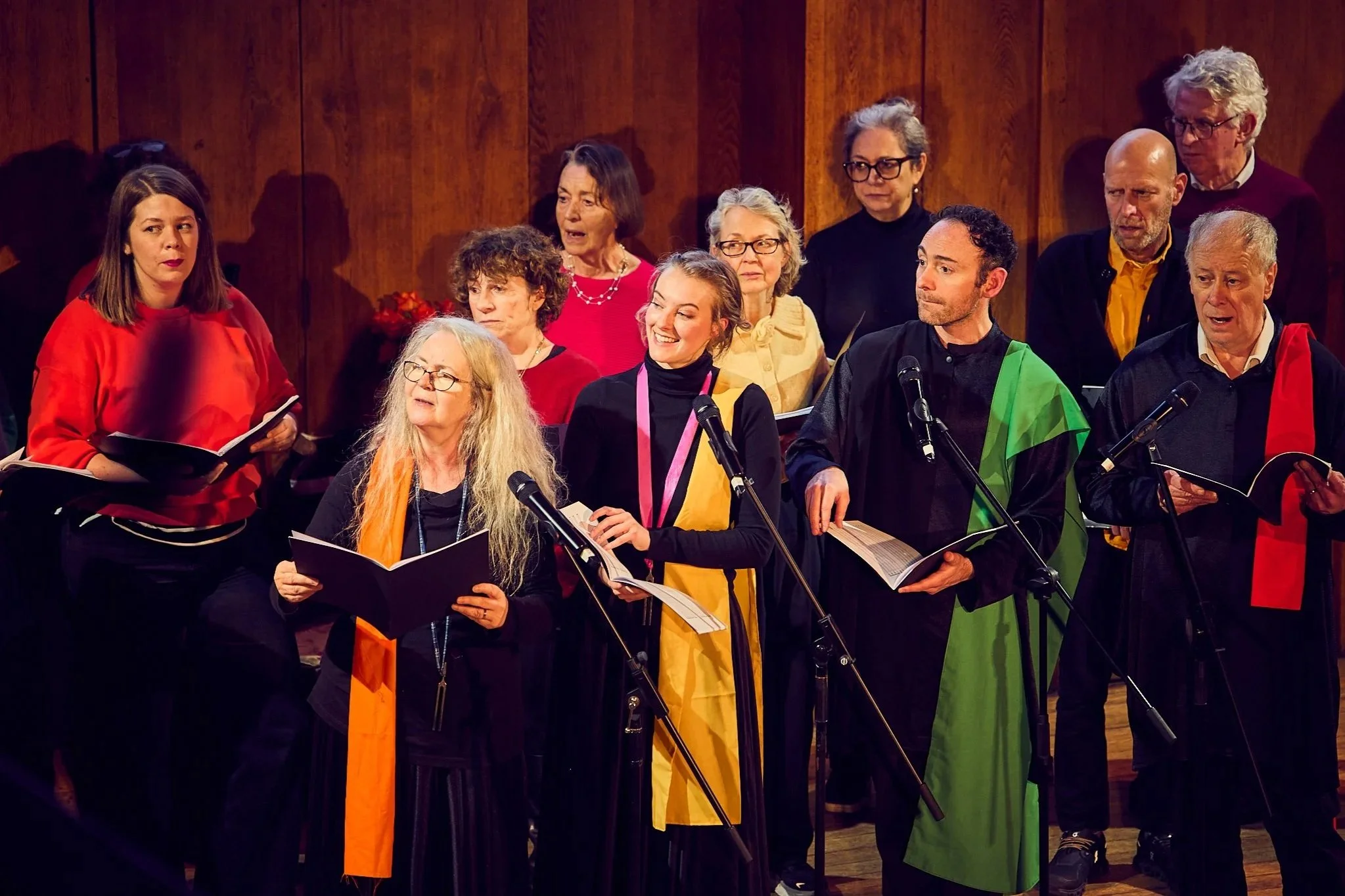 The Peaceful Crystallographer – and other Songs  ~ Holborn, London
