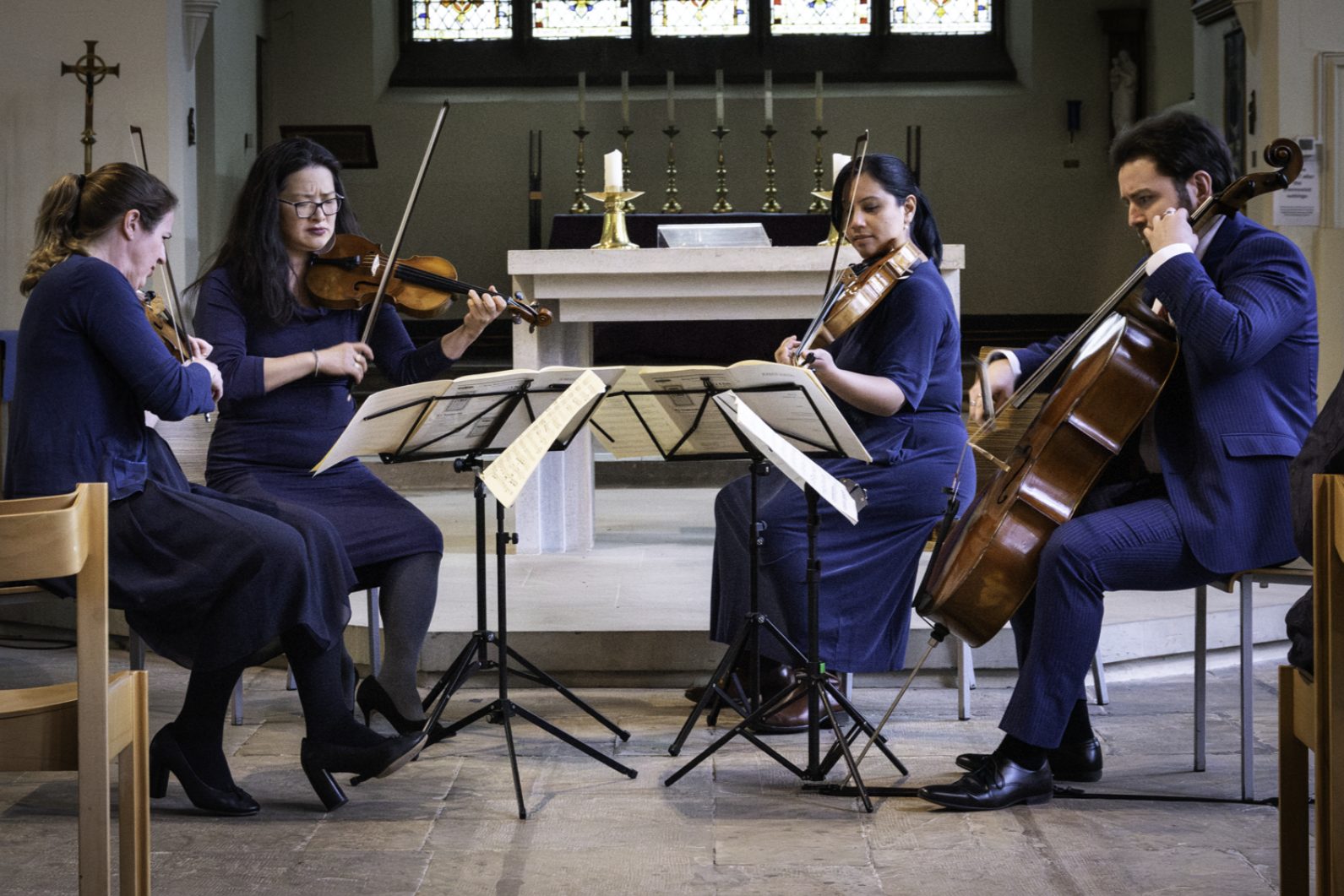 String Quartets and Poetry ~ Winchester