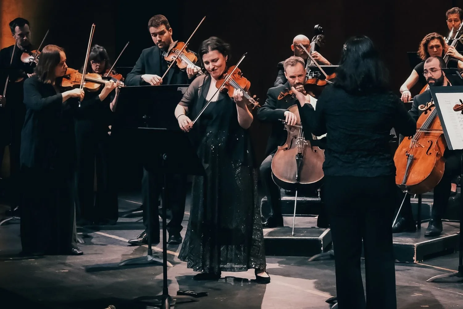 Royal Northern Sinfonia - Vivaldi's Four Seasons ~ King's Cross, London