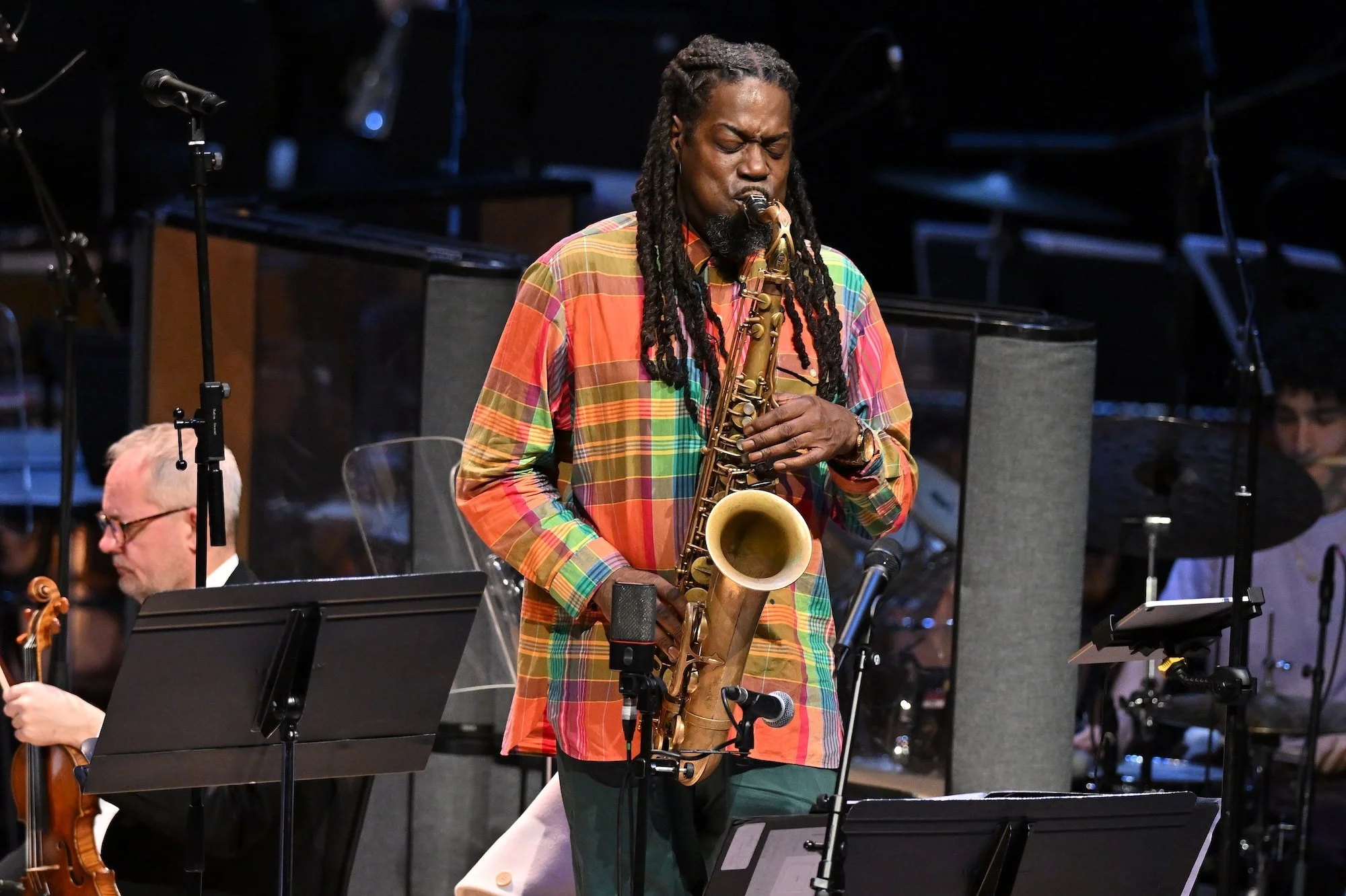 Soweto Kinch: Trilogy ~ Barbican, London