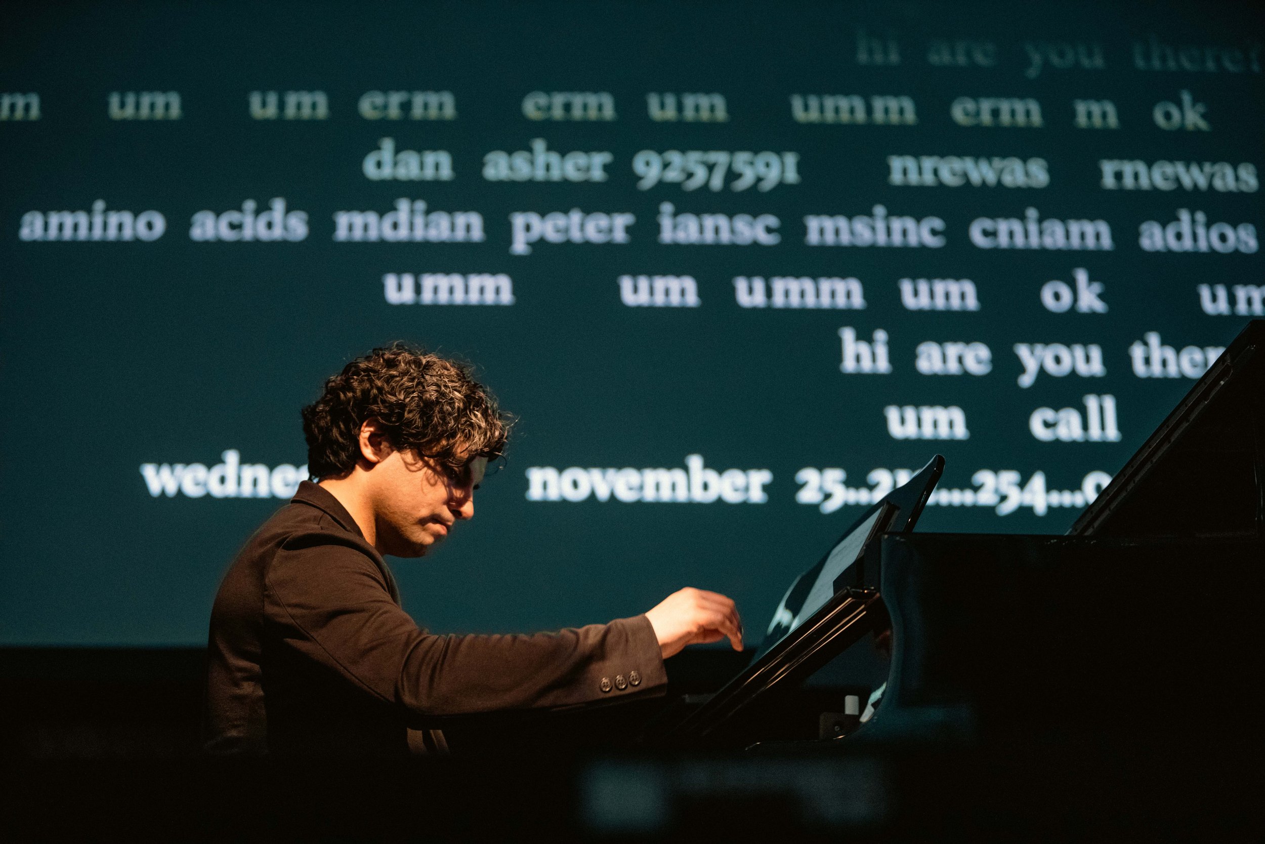 Zubin Kanga performs Philip Venables' Answer Machine Tape, 1987