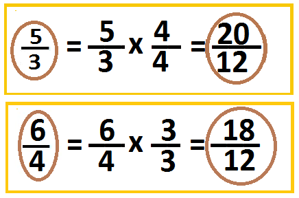 Adding Improper Fractions With Unlike Denominators - Math A Tube