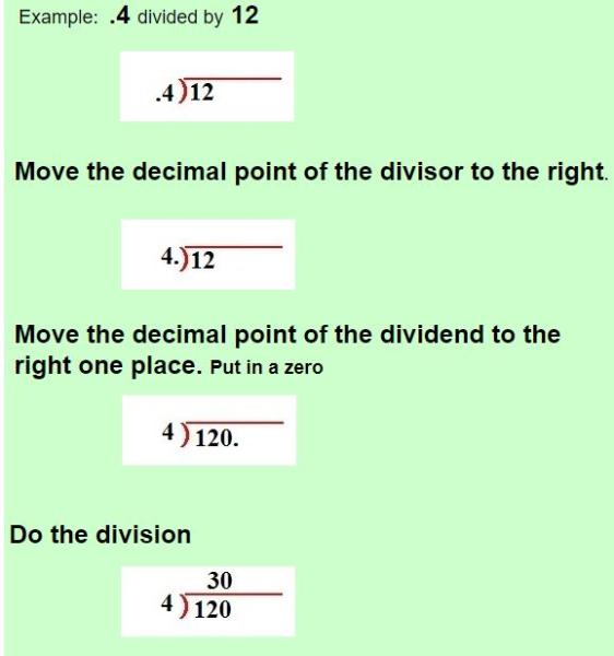 how-to-divide-decimals-by-whole-numbers-step-by-step-slide-share