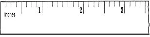 free printable rulers