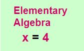 Elementary Algebra