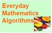 Everyday Mathematics Methods
