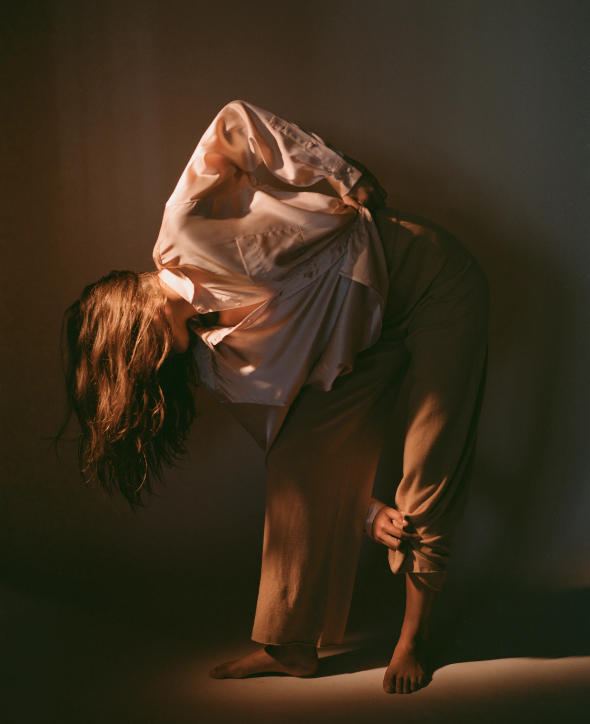 Hair: Georgia Ramman Makeup: Georgia Ramman Photography: Drew Wheeler Styling: Nat Turnbull Model: Bianca Guest Featured in RUSSH