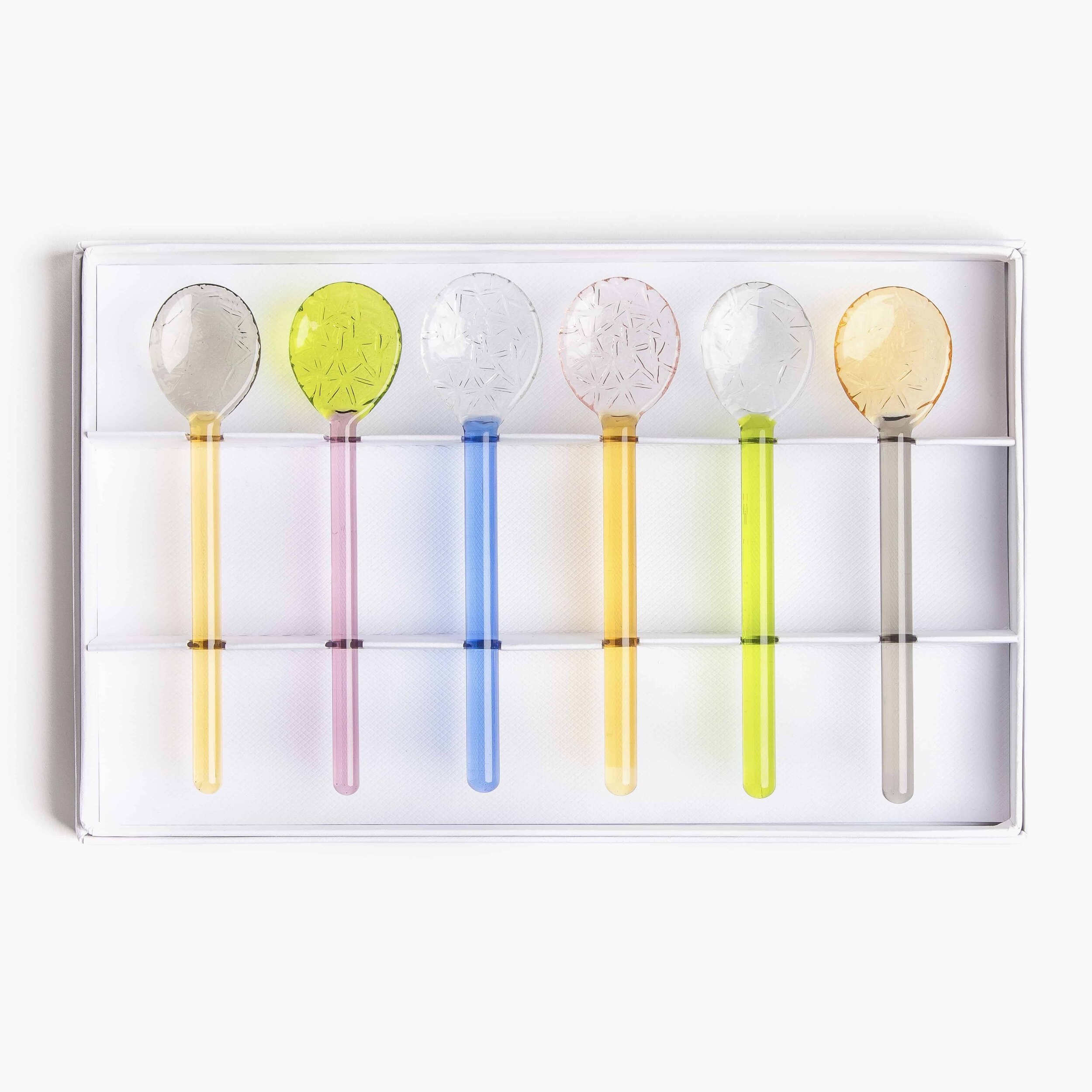 GELATO SPOON CLASSIC BOX SET OF SIX — YALI