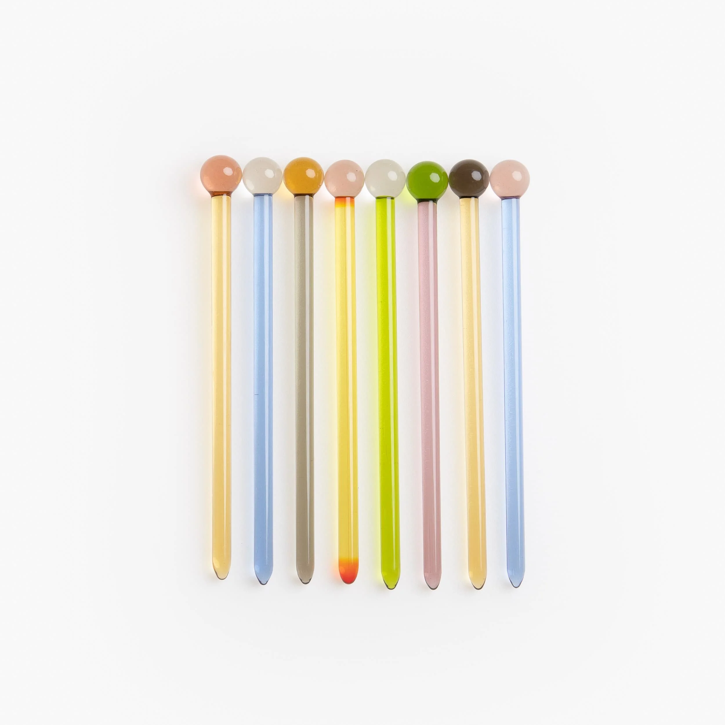 COCKTAIL STIRRER BOXED SET OF EIGHT — YALI