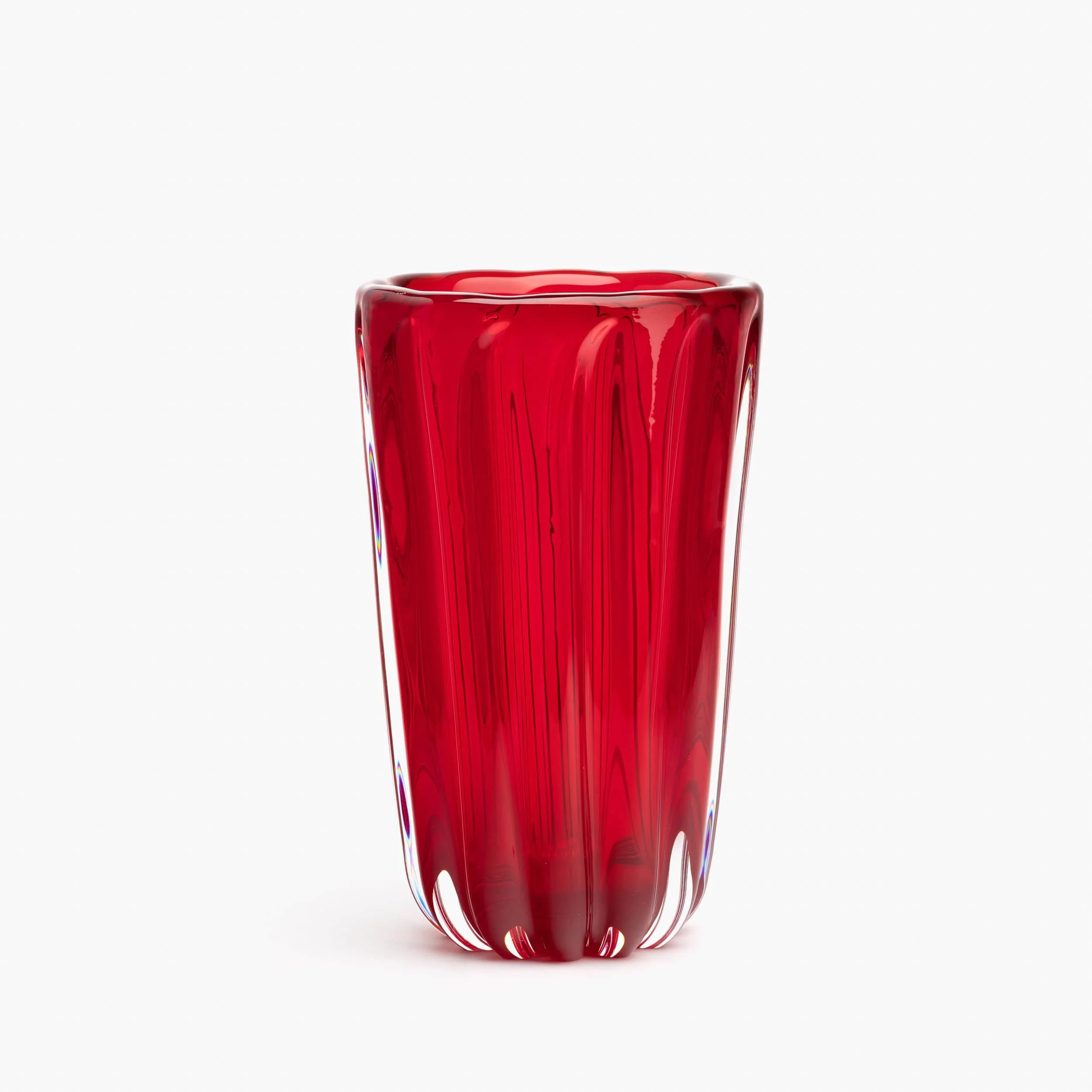 FIORI LARGE VASE in RED — YALI