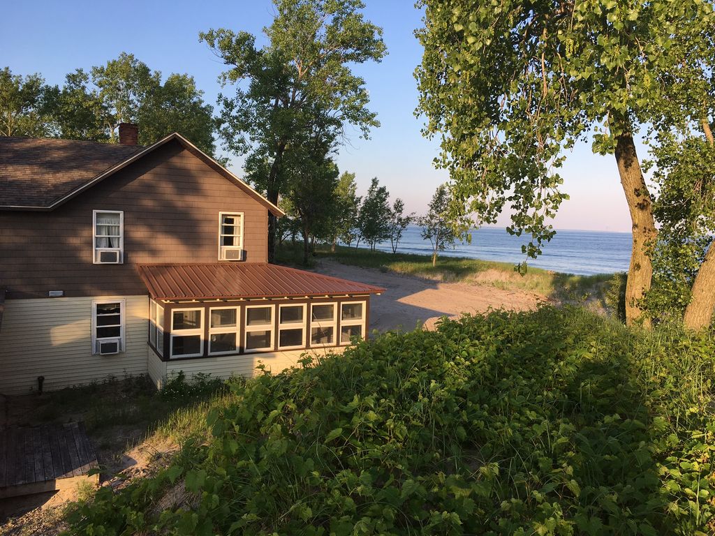 North cottage view of lake