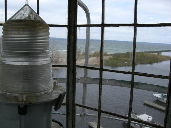 Lighthouse bird cage