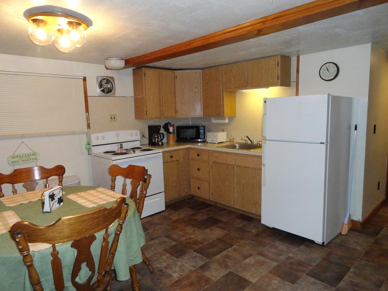 Waterfront Cottage kitchen