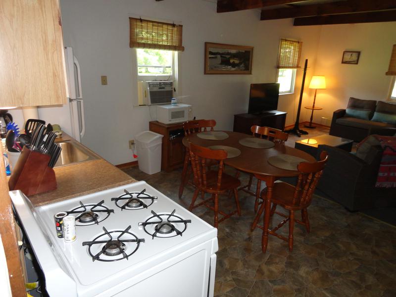 Tan cottage livingroom