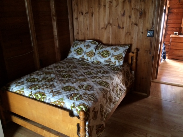 North cottage bedroom