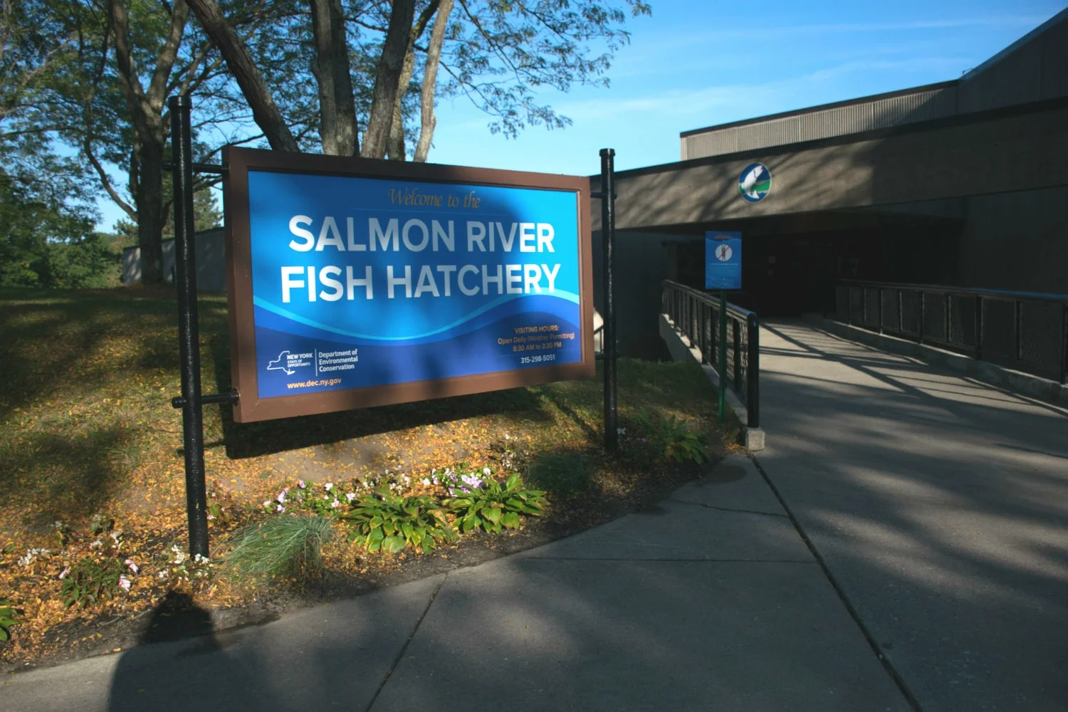 Salmon River Fish Hatchery