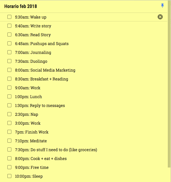 Pasted from my Google Keep notes