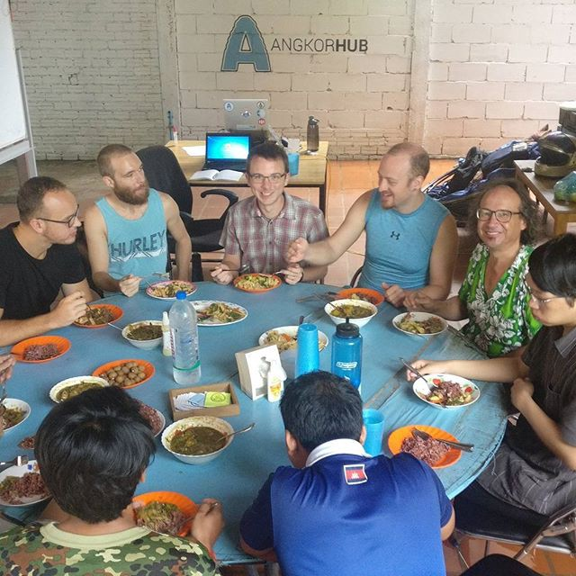 For those who don’t know me personally, I’m the bearded dude with the Hurley shirt on the left. Photo credit: https://www.instagram.com/p/BZ3y6XFBHHH/?taken-by=angkorhub