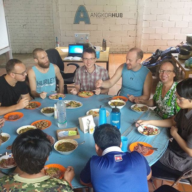 For those who don’t know me personally, I’m the bearded dude with the Hurley shirt on the left. Photo credit: https://www.instagram.com/p/BZ3y6XFBHHH/?taken-by=angkorhub
