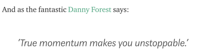 Quote from MR. Molly Maguire