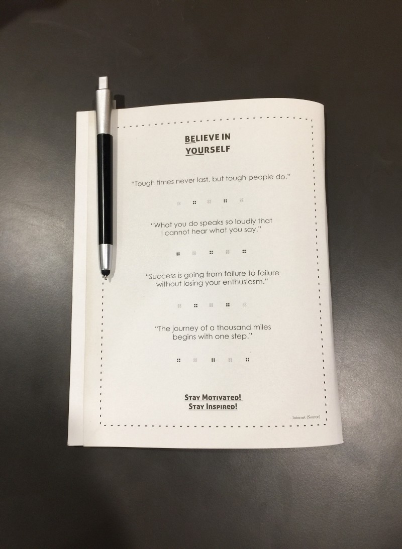  The grade school notebook strikes back, with more inspiration!